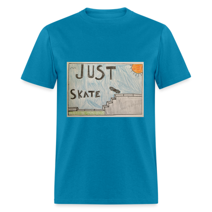 Brody's Just Skate T-Shirt - turquoise