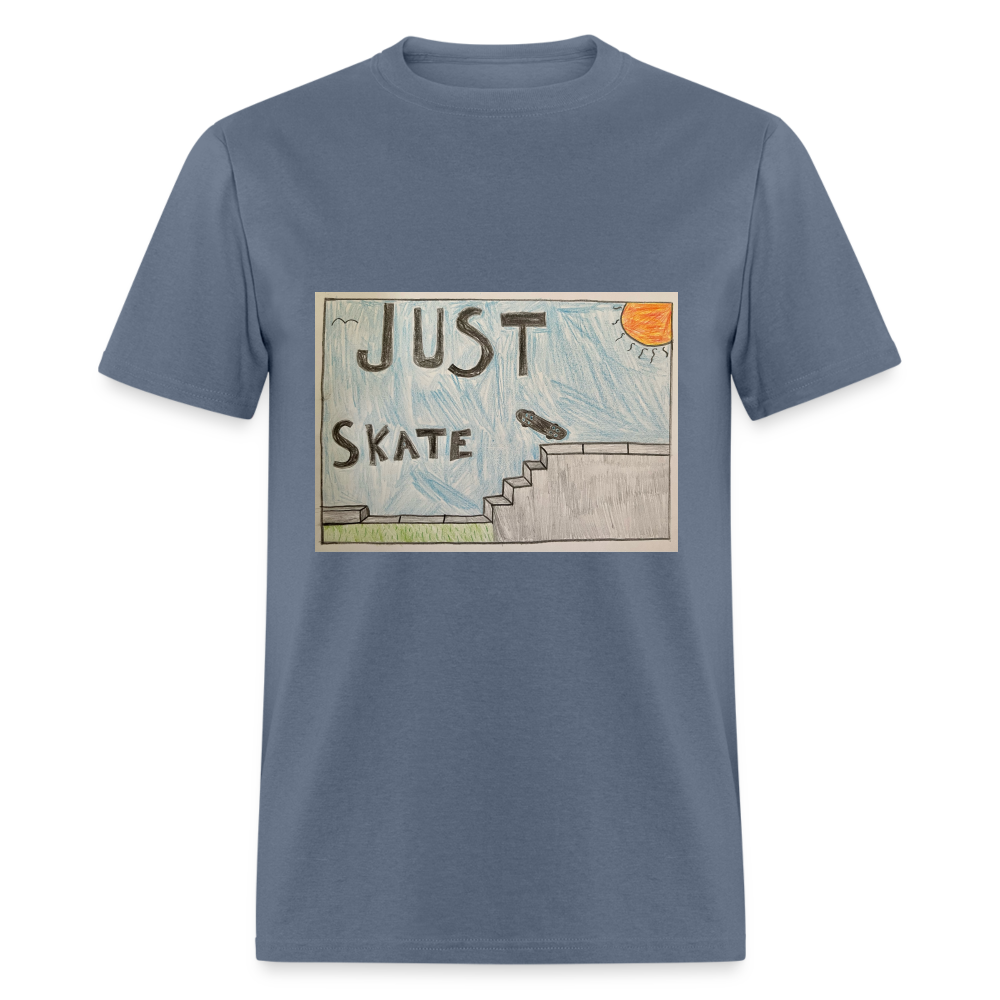 Brody's Just Skate T-Shirt - denim
