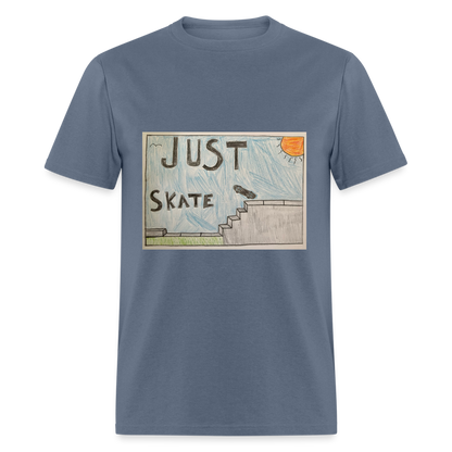 Brody's Just Skate T-Shirt - denim