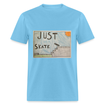 Brody's Just Skate T-Shirt - aquatic blue