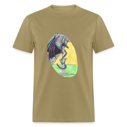 Oliver's Dragon T-Shirt - khaki