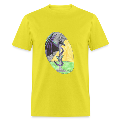 Oliver's Dragon T-Shirt - yellow