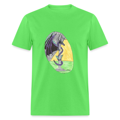 Oliver's Dragon T-Shirt - kiwi