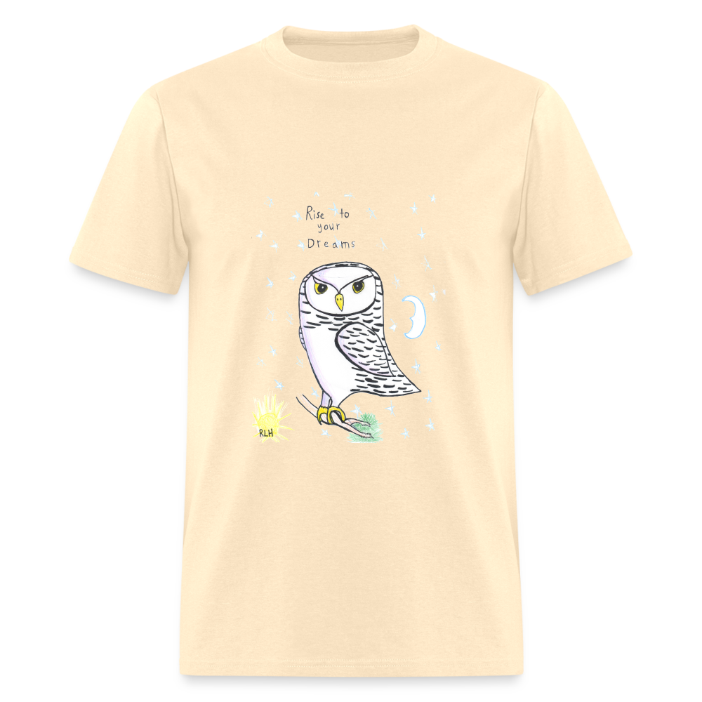 Rose's Rise to Your Dreams T-Shirt - natural