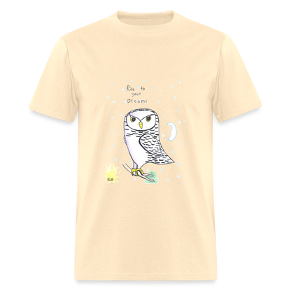 Rose's Rise to Your Dreams T-Shirt - natural