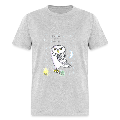 Rose's Rise to Your Dreams T-Shirt - heather gray