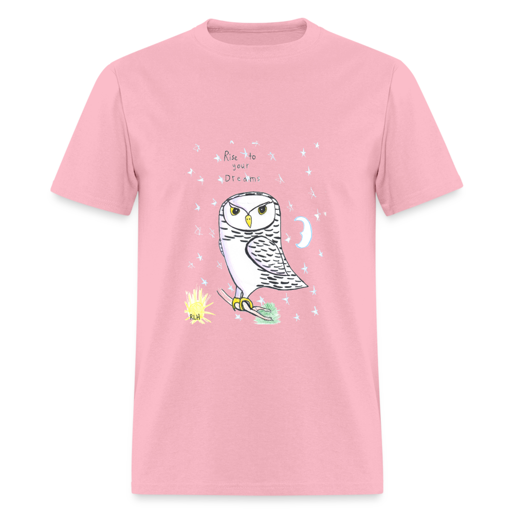 Rose's Rise to Your Dreams T-Shirt - pink