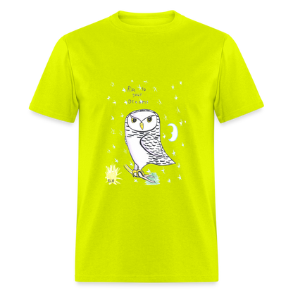 Rose's Rise to Your Dreams T-Shirt - safety green
