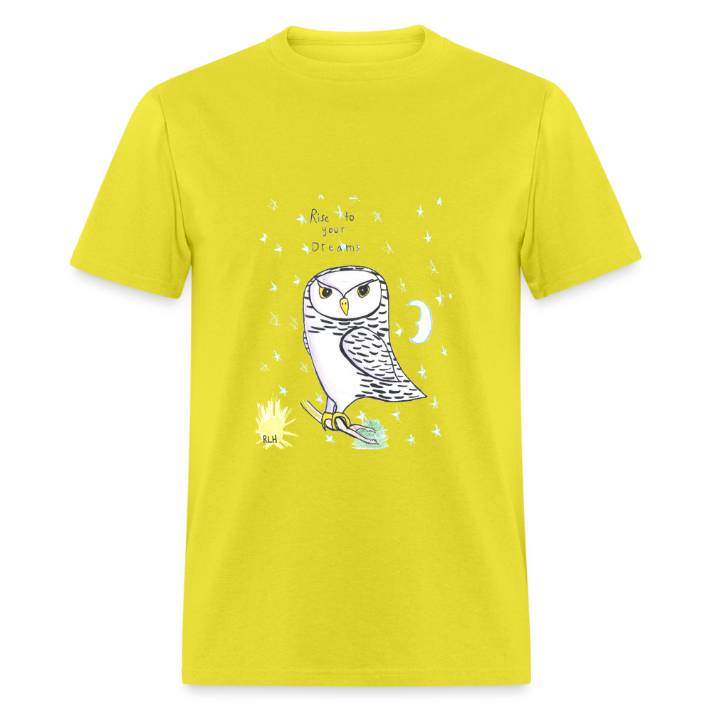 Rose's Rise to Your Dreams T-Shirt - yellow