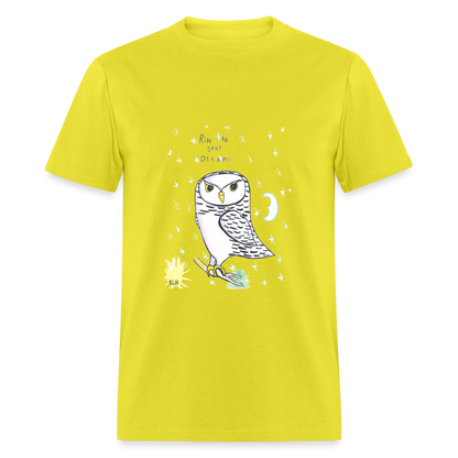 Rose's Rise to Your Dreams T-Shirt - yellow