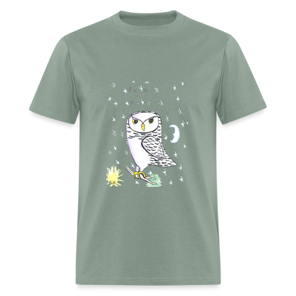 Rose's Rise to Your Dreams T-Shirt - sage