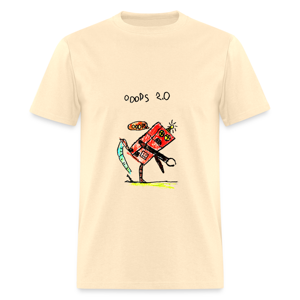 Kelvyn's Ooops 2.0 Shirt - natural