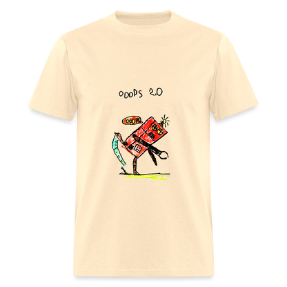 Kelvyn's Ooops 2.0 Shirt - natural