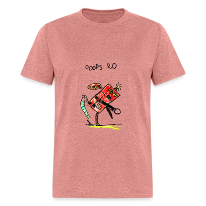 Kelvyn's Ooops 2.0 Shirt - heather mauve