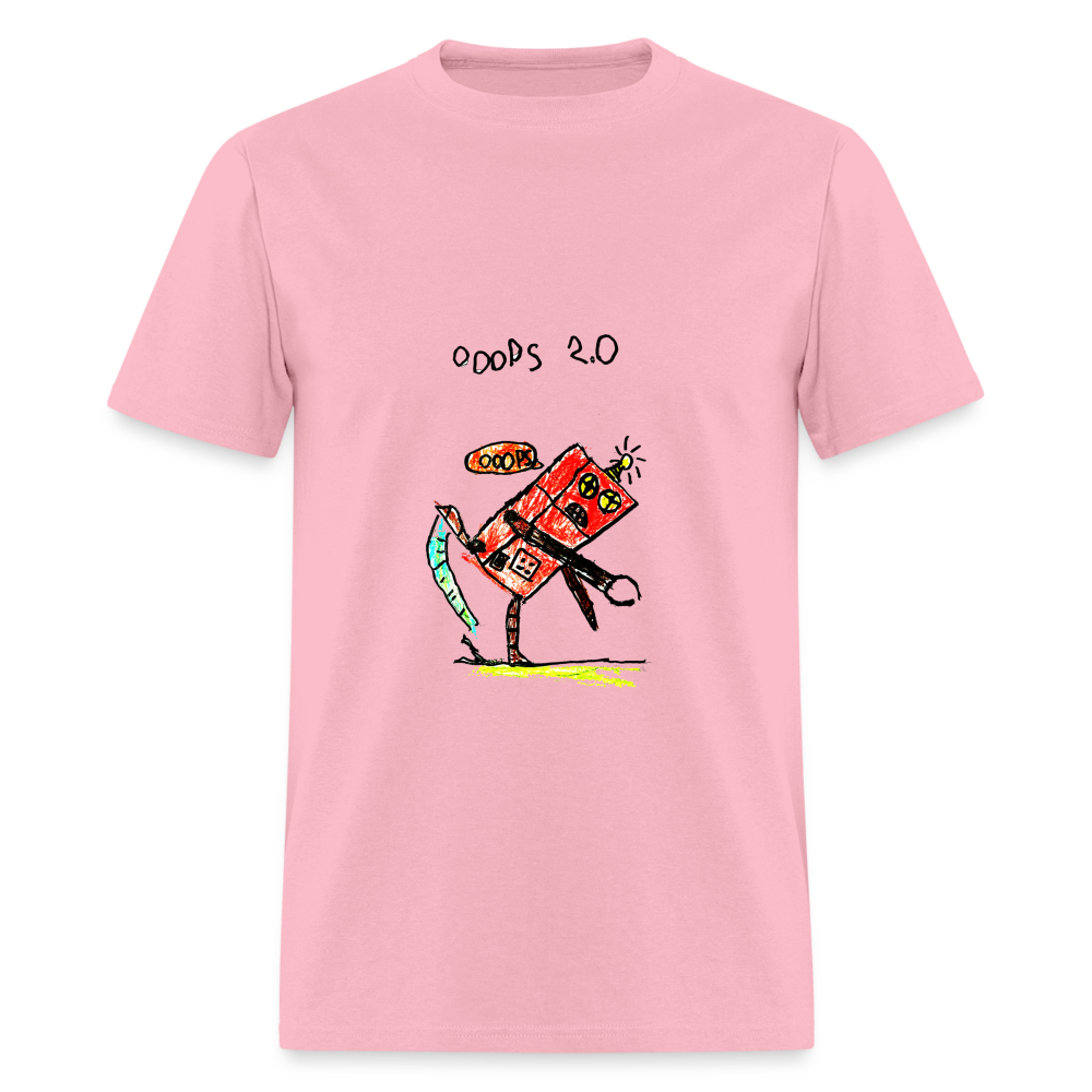 Kelvyn's Ooops 2.0 Shirt - pink