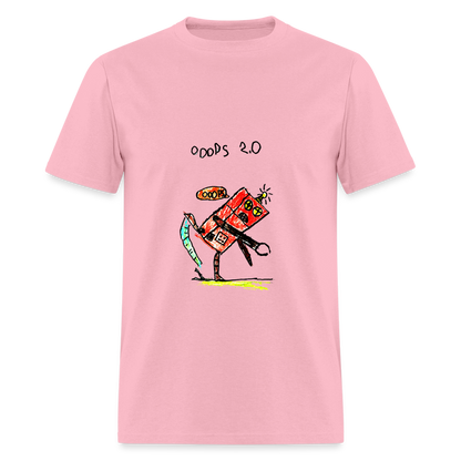 Kelvyn's Ooops 2.0 Shirt - pink