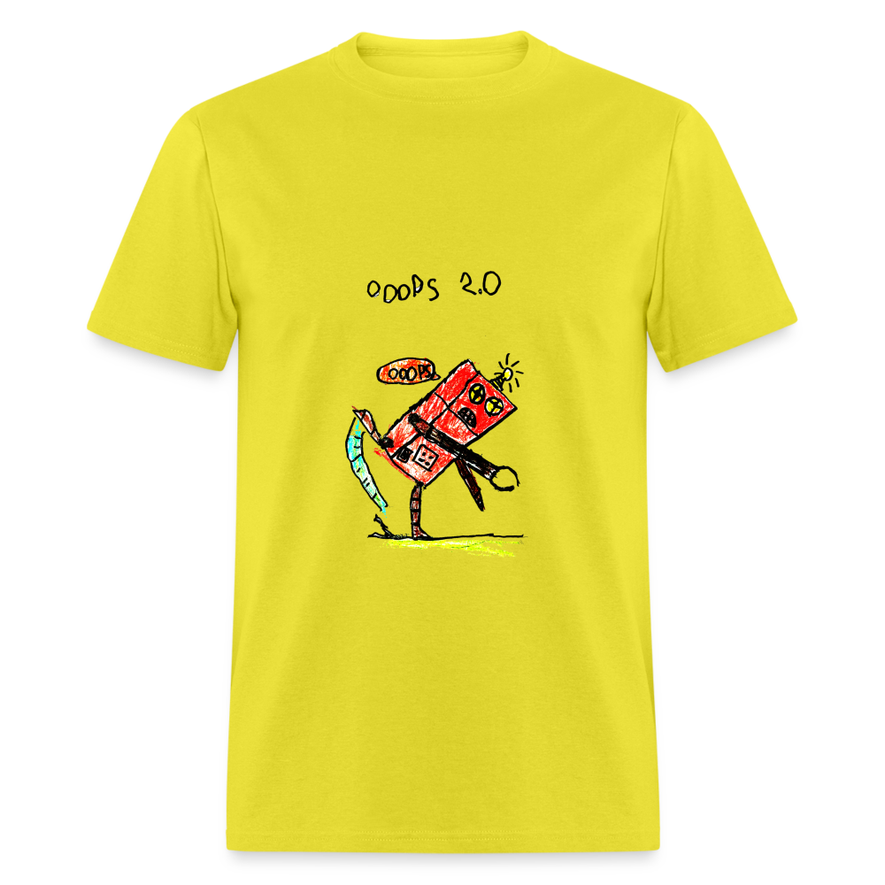 Kelvyn's Ooops 2.0 Shirt - yellow