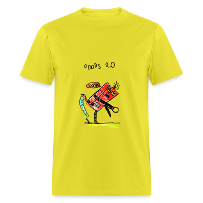 Kelvyn's Ooops 2.0 Shirt - yellow