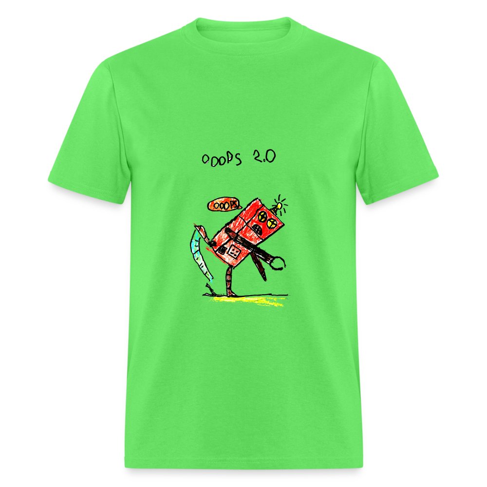 Kelvyn's Ooops 2.0 Shirt - kiwi