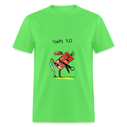 Kelvyn's Ooops 2.0 Shirt - kiwi