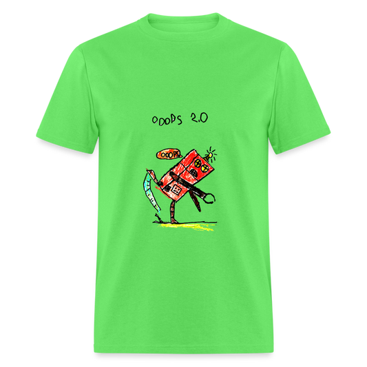 Kelvyn's Ooops 2.0 Shirt - kiwi