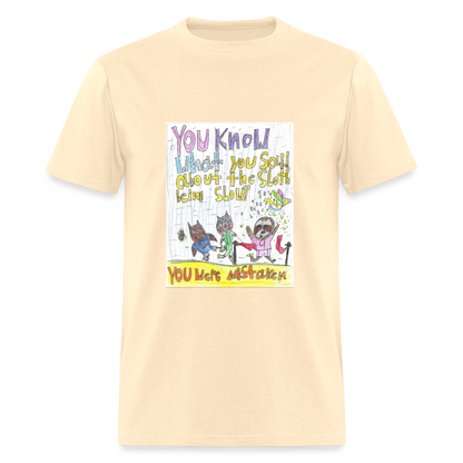 Adelyn's You Were Mistaken T-Shirt - natural