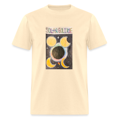 Ellie's Solar Eclipse T-Shirt - natural