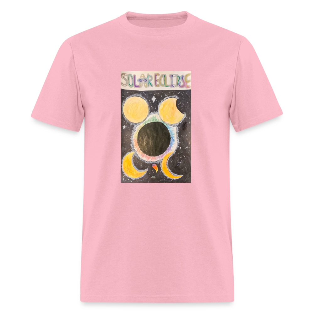 Ellie's Solar Eclipse T-Shirt - pink