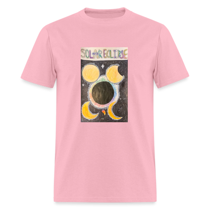 Ellie's Solar Eclipse T-Shirt - pink