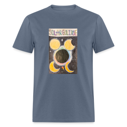 Ellie's Solar Eclipse T-Shirt - denim