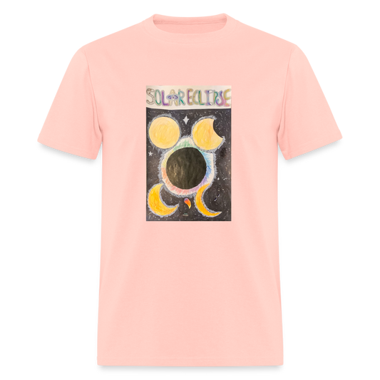 Ellie's Solar Eclipse T-Shirt - blush pink 