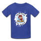 GooGenius Draw Club Official T-Shirt (Kids' Sizes) - royal blue