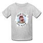 GooGenius Draw Club Official T-Shirt (Kids' Sizes) - heather gray