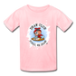 GooGenius Draw Club Official T-Shirt (Kids' Sizes) - pink
