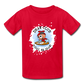 GooGenius Draw Club Official T-Shirt (Kids' Sizes) - red