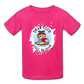 GooGenius Draw Club Official T-Shirt (Kids' Sizes) - fuchsia