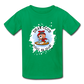 GooGenius Draw Club Official T-Shirt (Kids' Sizes) - kelly green