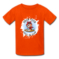 GooGenius Draw Club Official T-Shirt (Kids' Sizes) - orange
