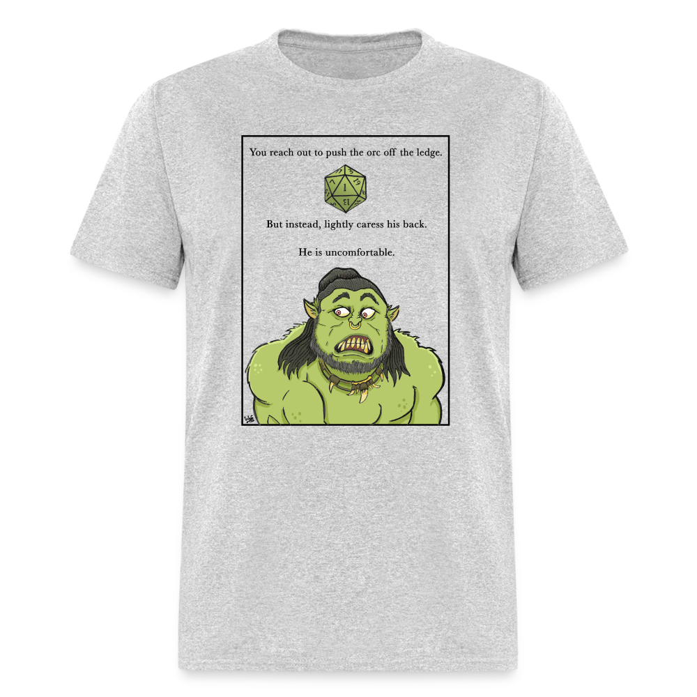 Frank's Orc Shirt - heather gray