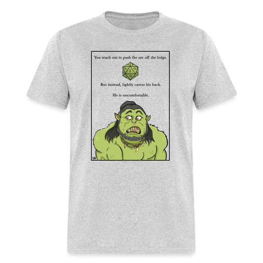 Frank's Orc Shirt - heather gray